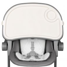 Стільчик для годування Lionelo Cora Plus Grey Stone